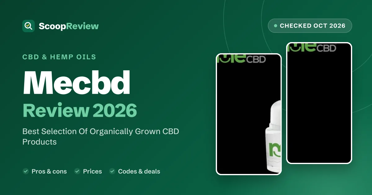 Mecbd review 2026