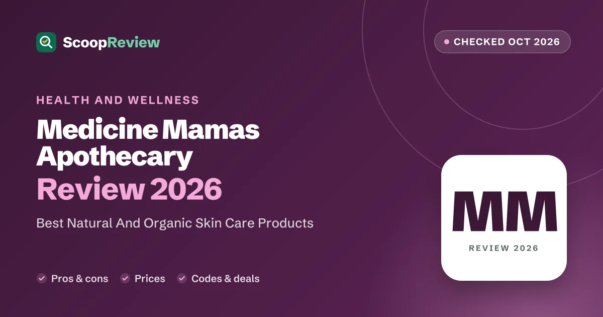 Medicine Mamas Apothecary review 2026