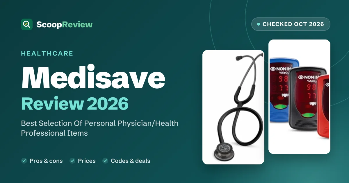 Medisave review 2026