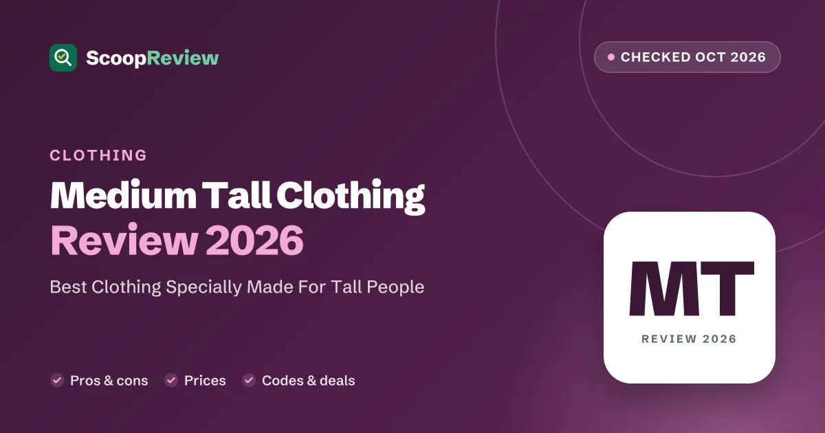 Medium Tall Clothing review 2026