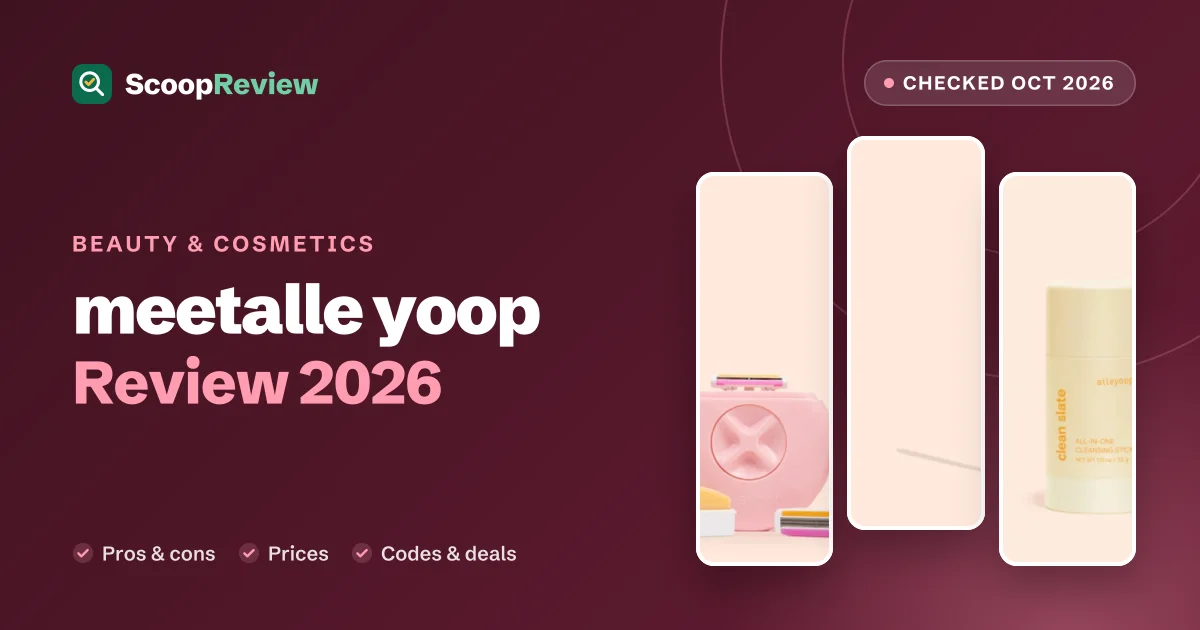 Meetalle Yoop review 2026