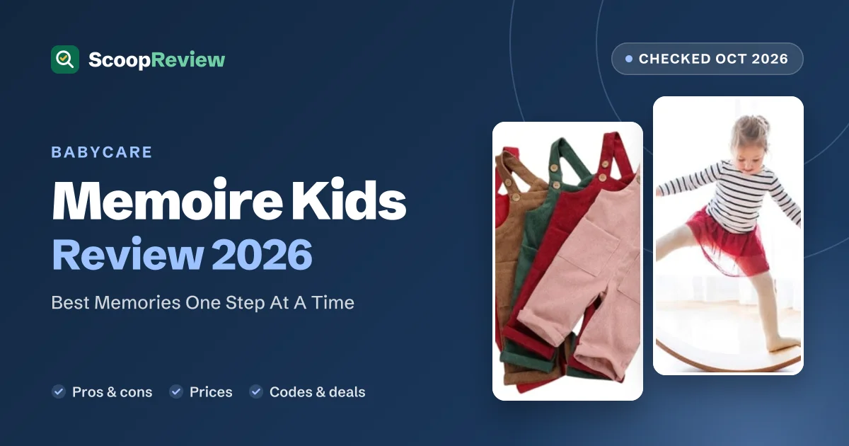 Memoire Kids review 2026