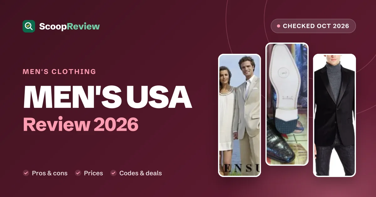 Mens Usa review 2026
