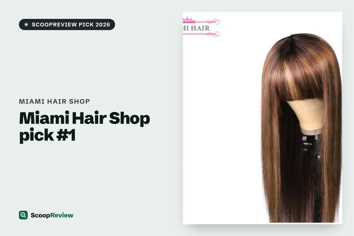 Miami Hair Shop product 1 – Miami Hair Shop review 2026
