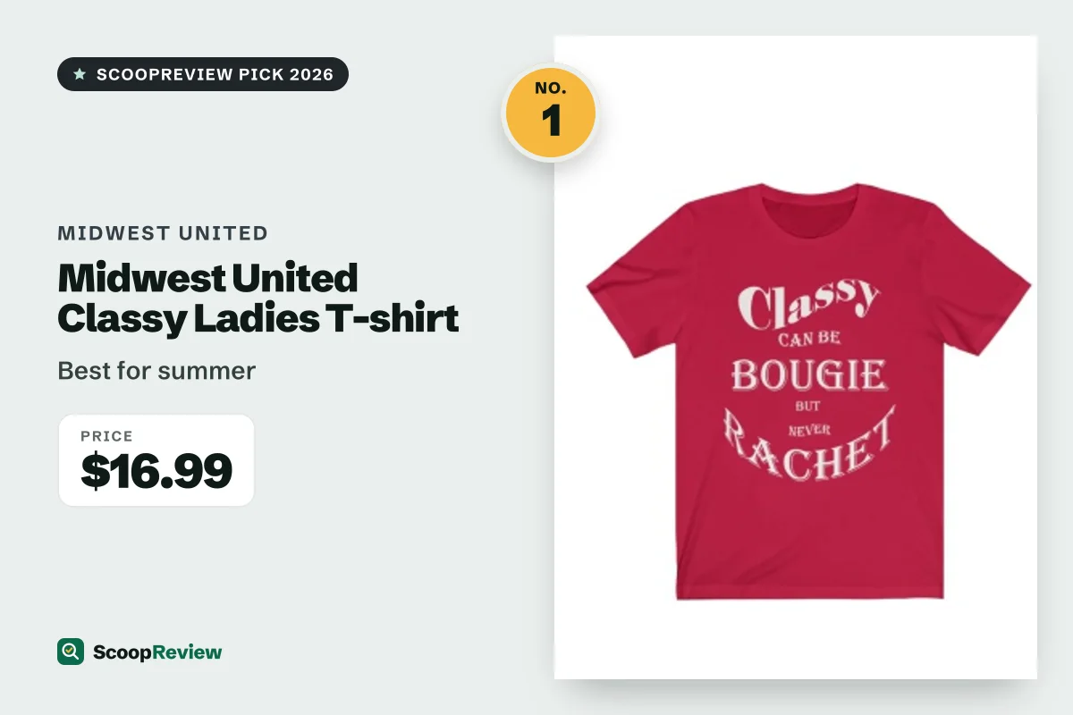 Midwest United Classy Ladies T-shirt – Best for summer