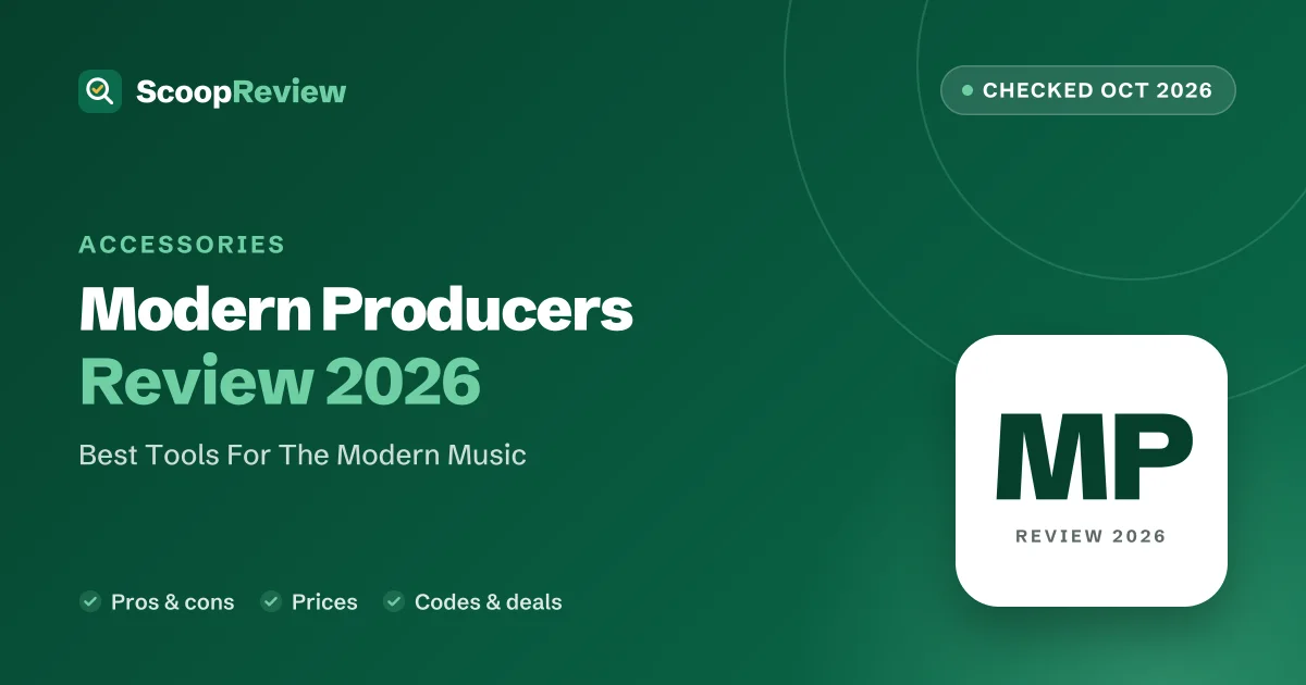 Modern Producers review 2026