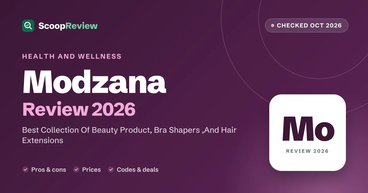 Modzana review 2026