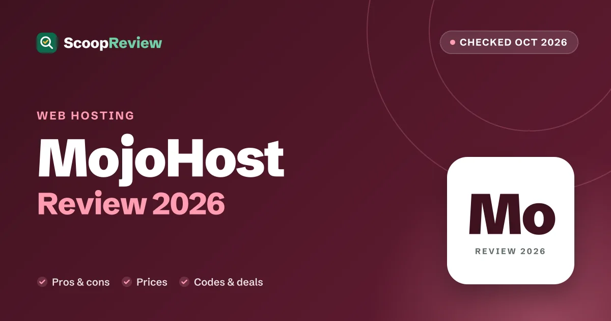 Mojo Host review 2026