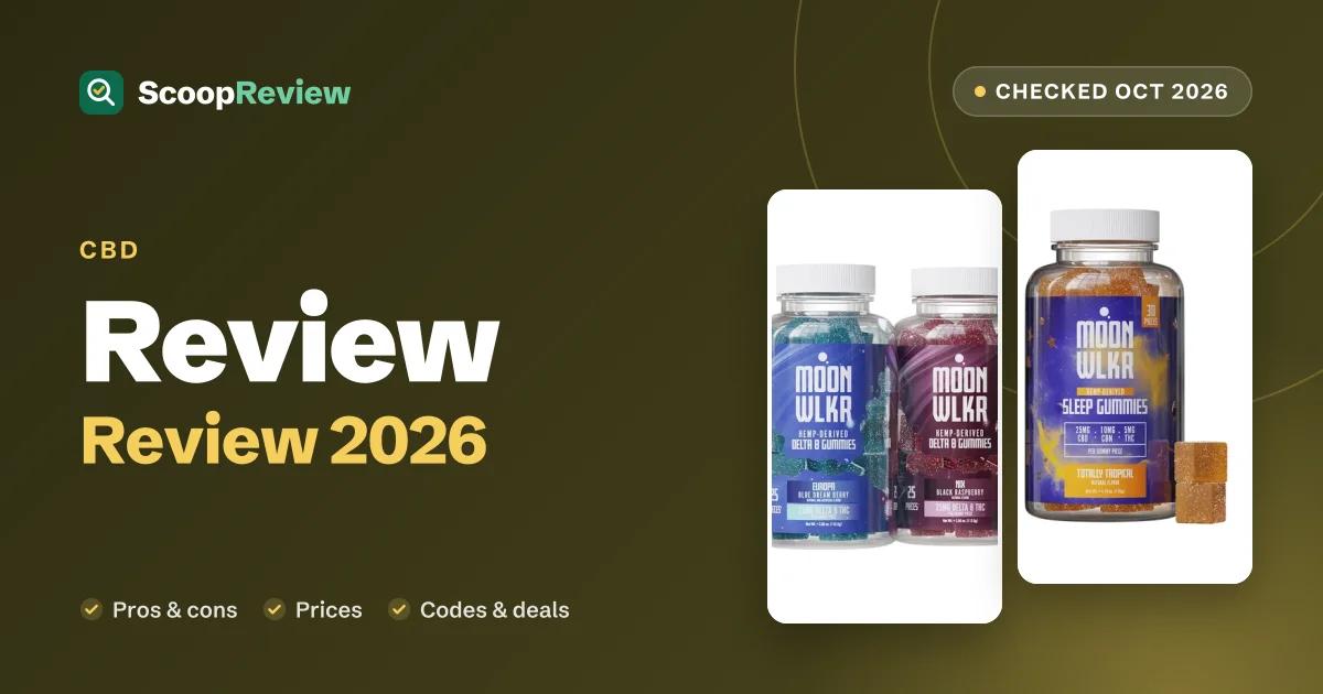 Moonwlkr High Quality Gummies Tinctures And Cannabinoid Products review 2026