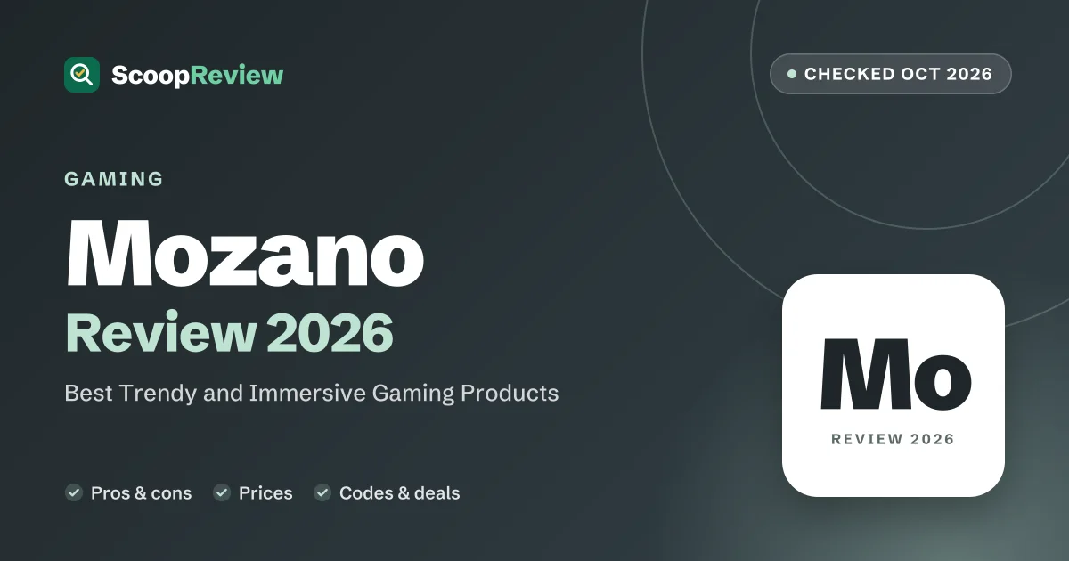 Mozano review 2026