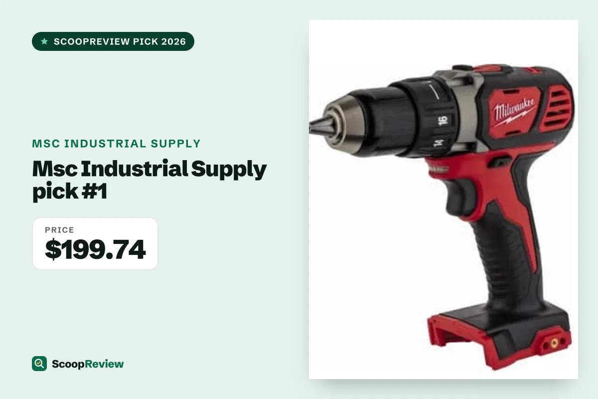 Msc Industrial Supply product 1 – Msc Industrial Supply review 2026