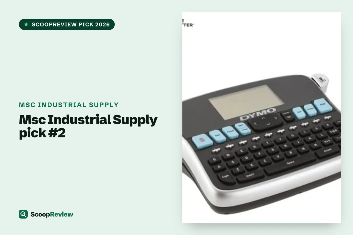 Msc Industrial Supply product 2 – Msc Industrial Supply review 2026