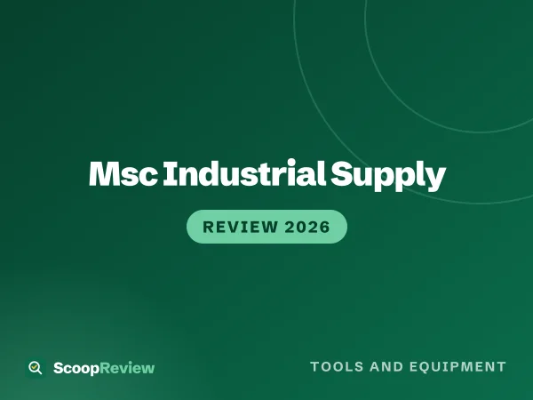 Msc Industrial Supply Reviews
