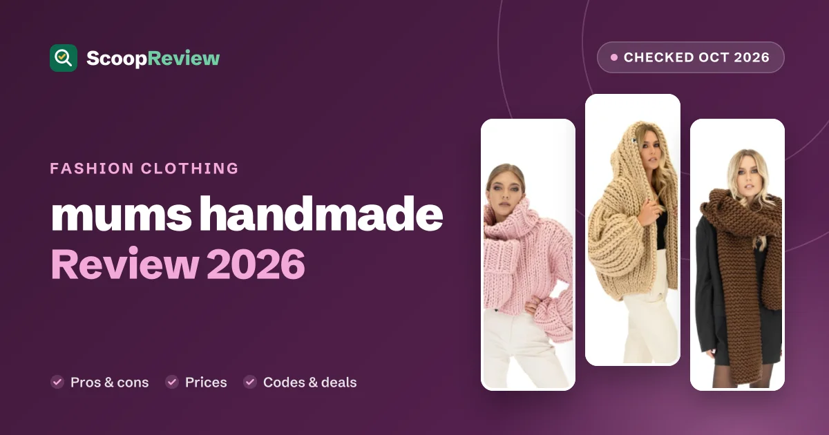 Mums Handmade review 2026