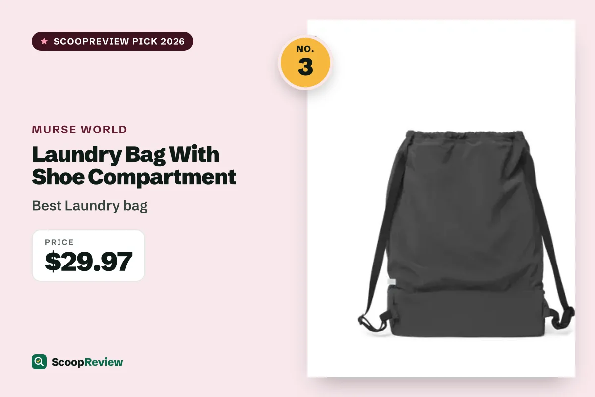 Laundry Bag With Shoe Compartment – Best Laundry bag