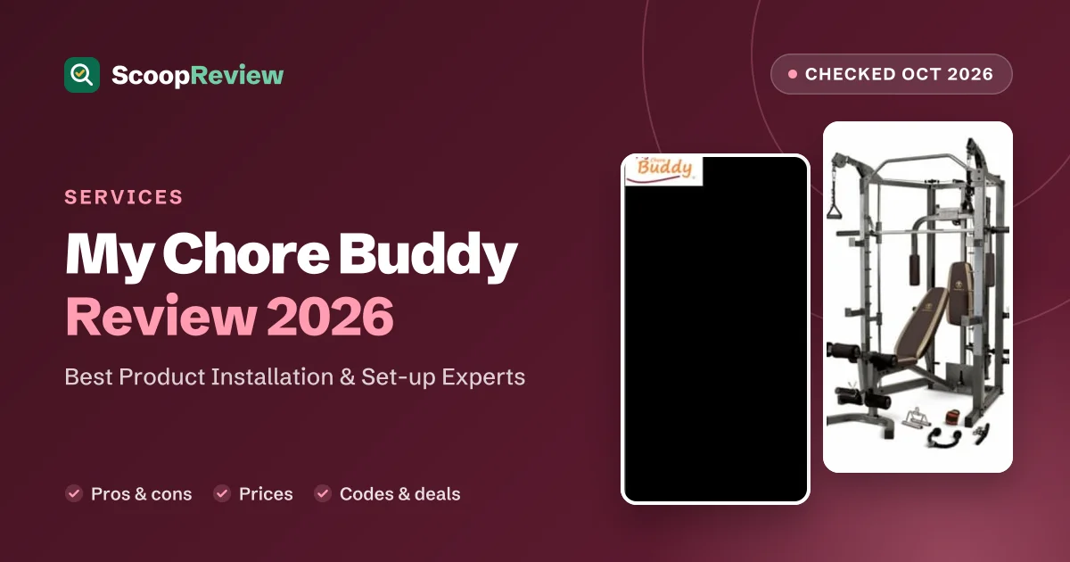My Chore Buddy review 2026