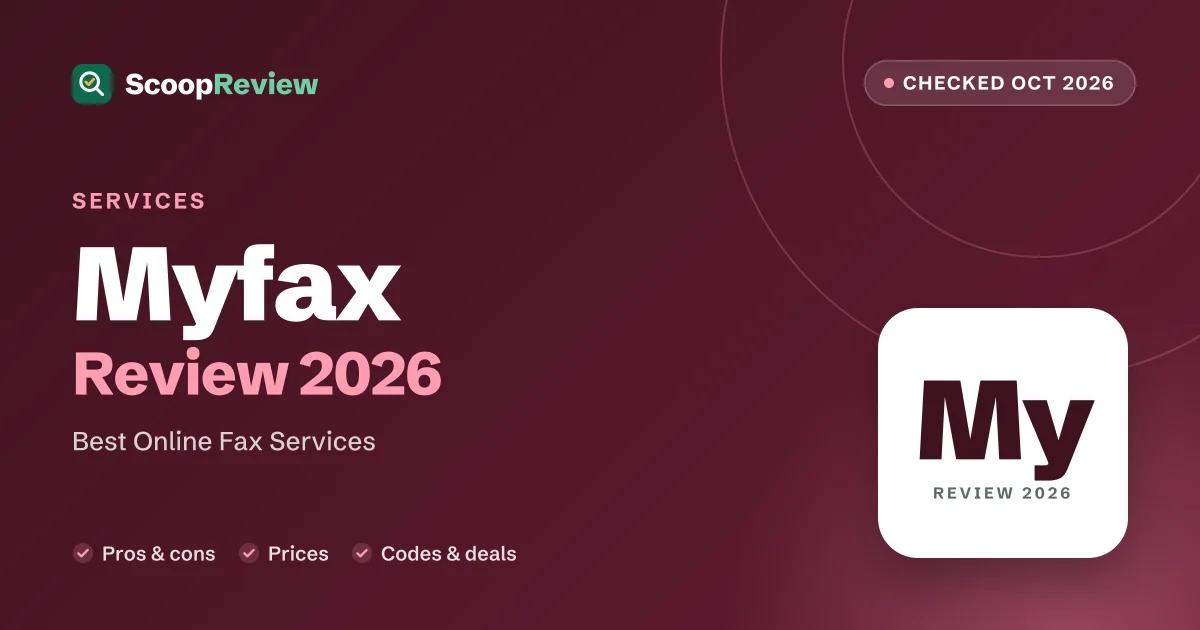 Myfax review 2026