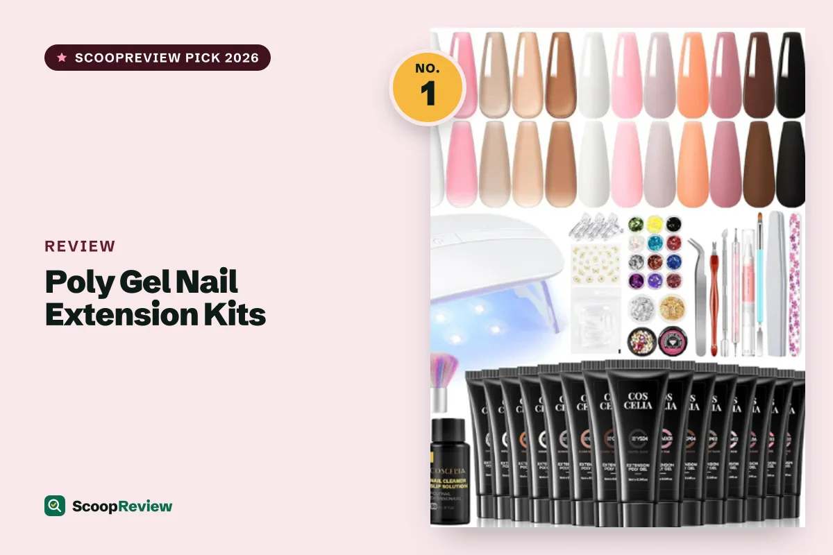 Poly Gel Nail Extension Kits