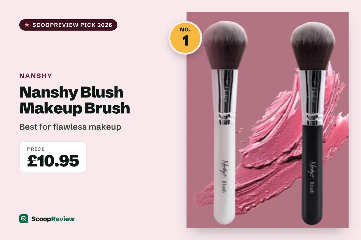 Nanshy Blush Makeup Brush – Best for flawless makeup