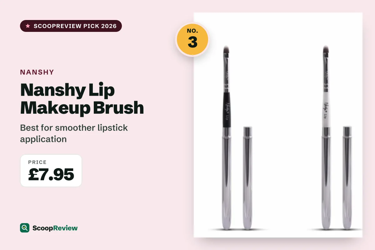 Nanshy Lip Makeup Brush – Best for smoother lipstick application