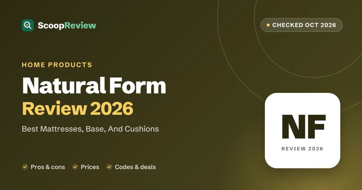 Natural Form review 2026