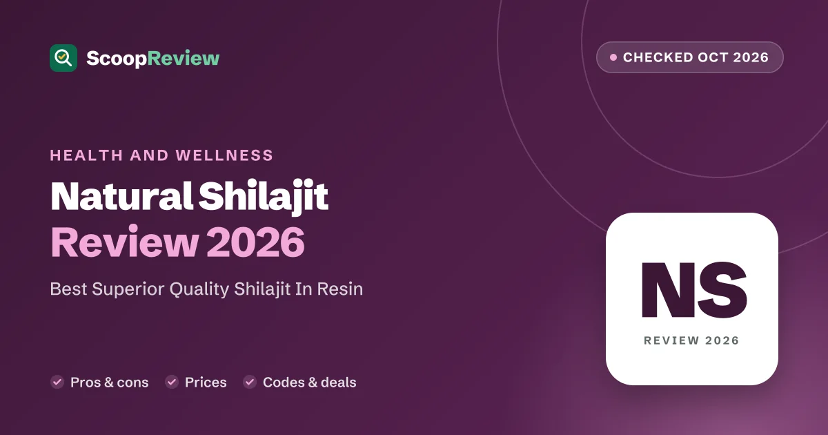 Natural Shilajit review 2026