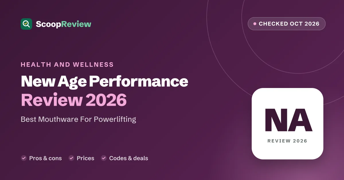 New Age Performance review 2026