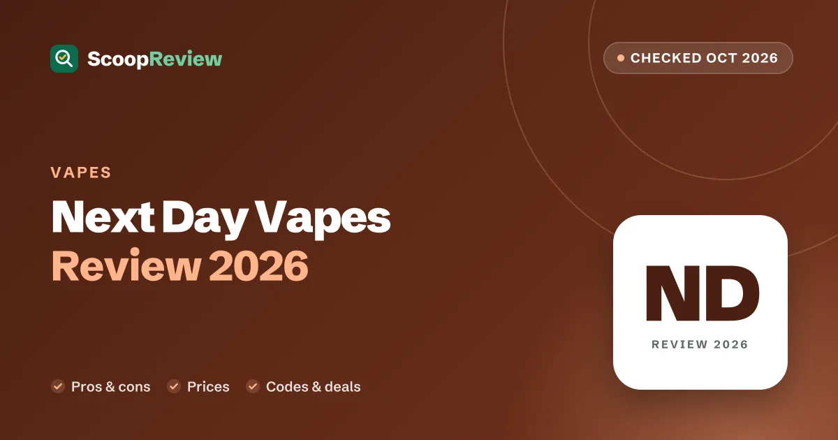 Next Day Vapes review 2026