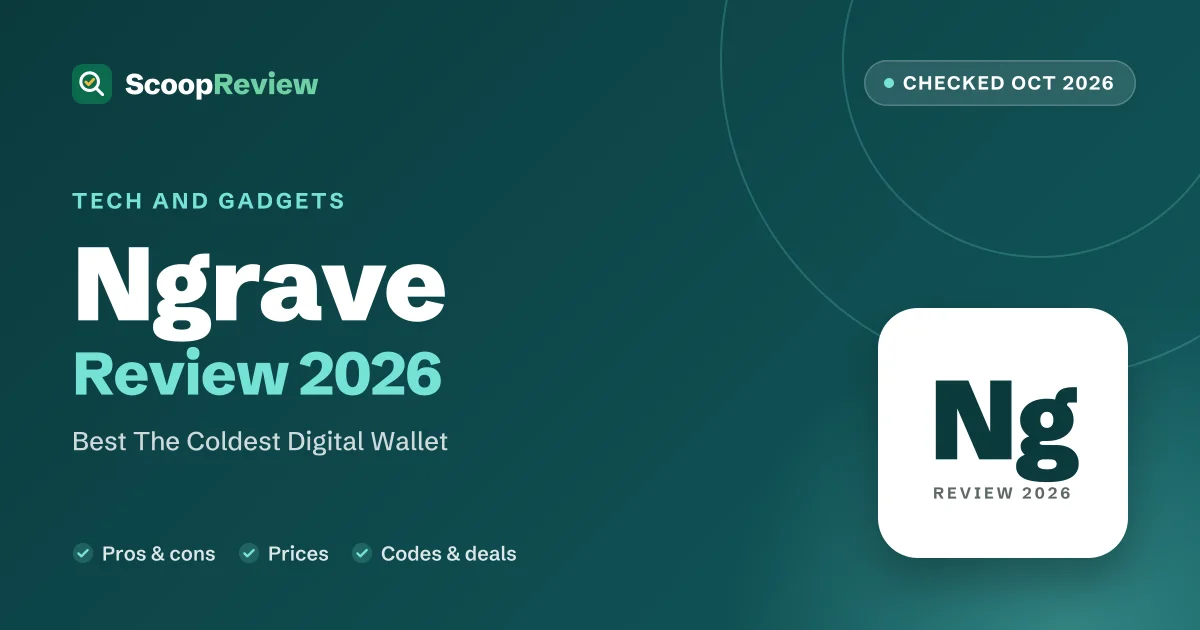 Ngrave review 2026