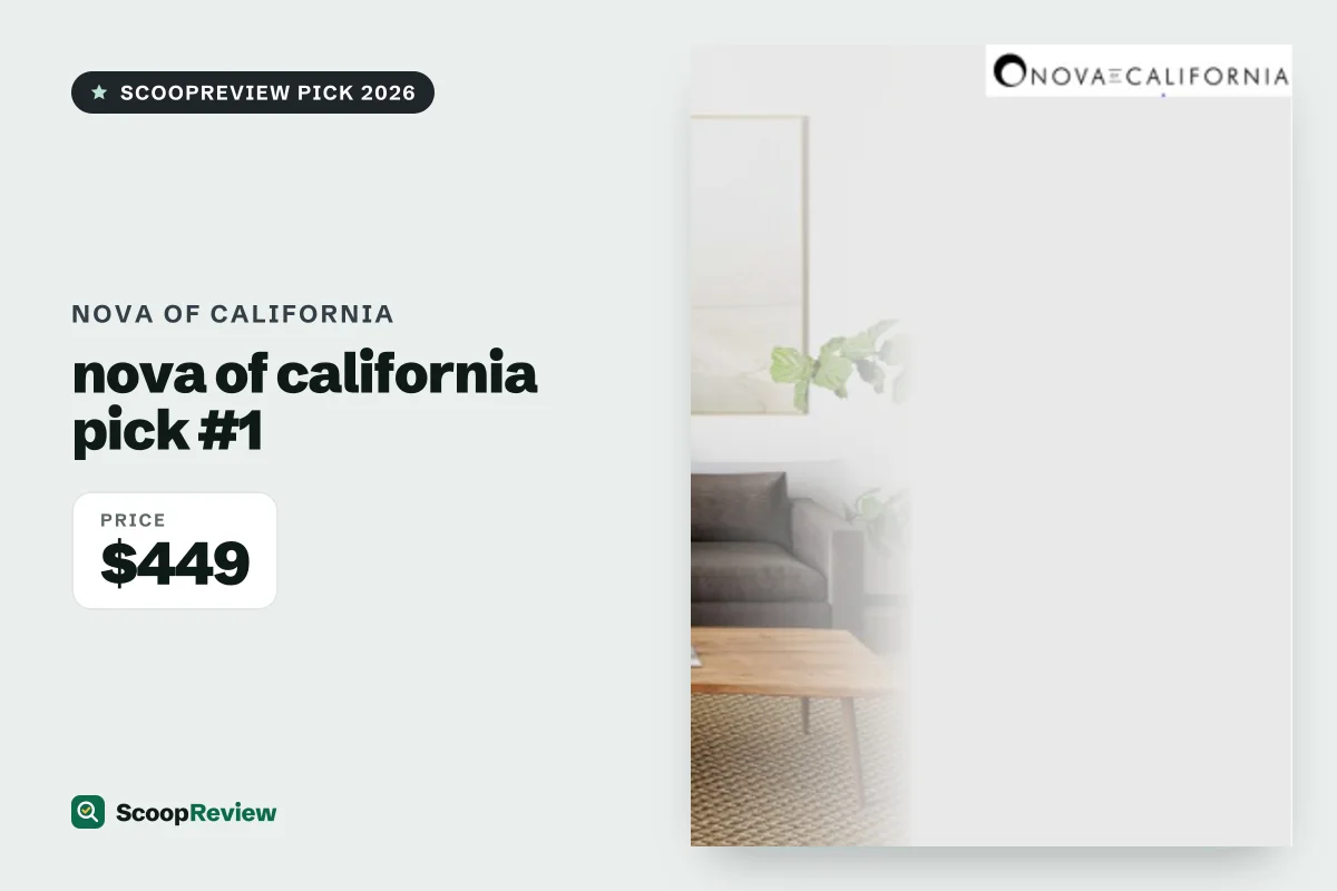 nova of california product 1 – nova of california review 2026