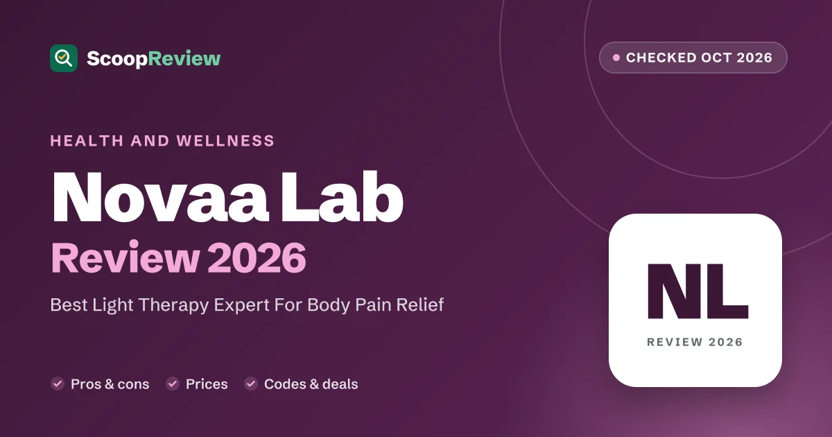 Novaa Lab review 2026