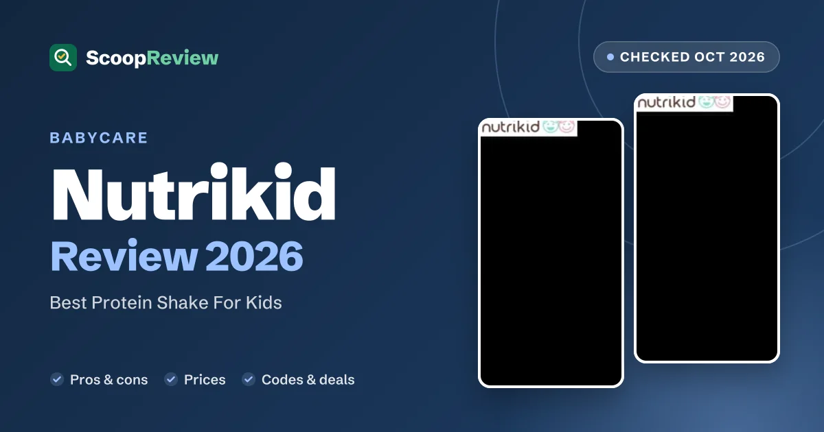 Nutrikid review 2026