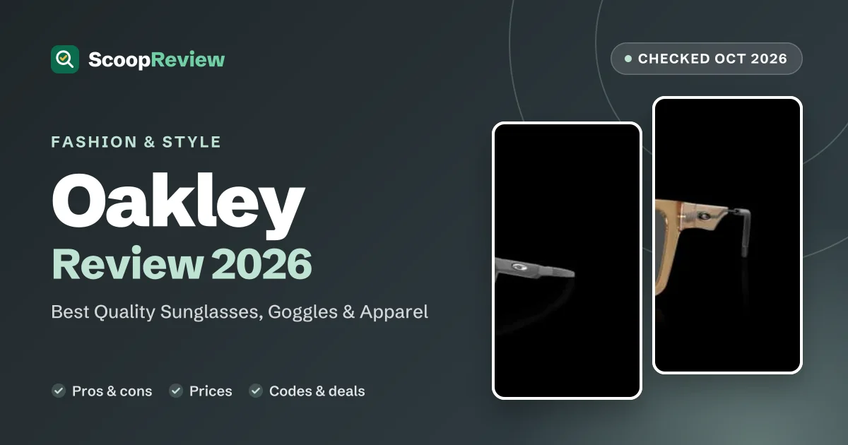 Oakley review 2026