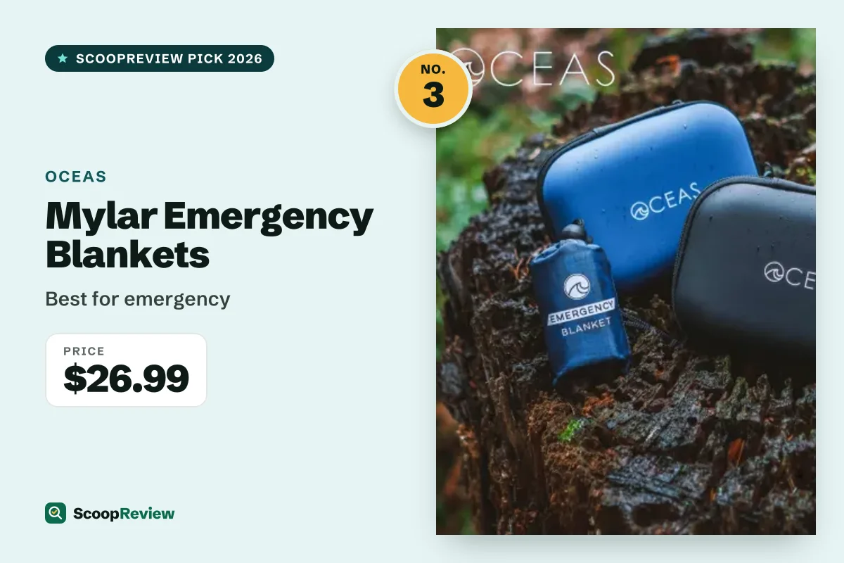 Mylar Emergency Blankets – Best for emergency