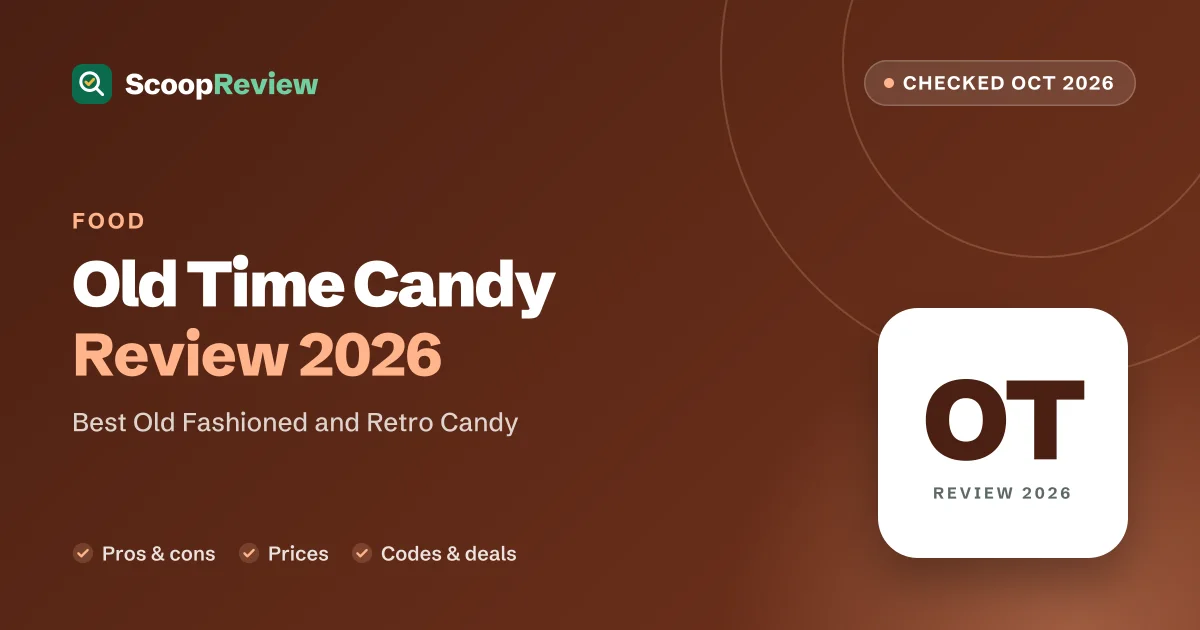 Old Time Candy review 2026