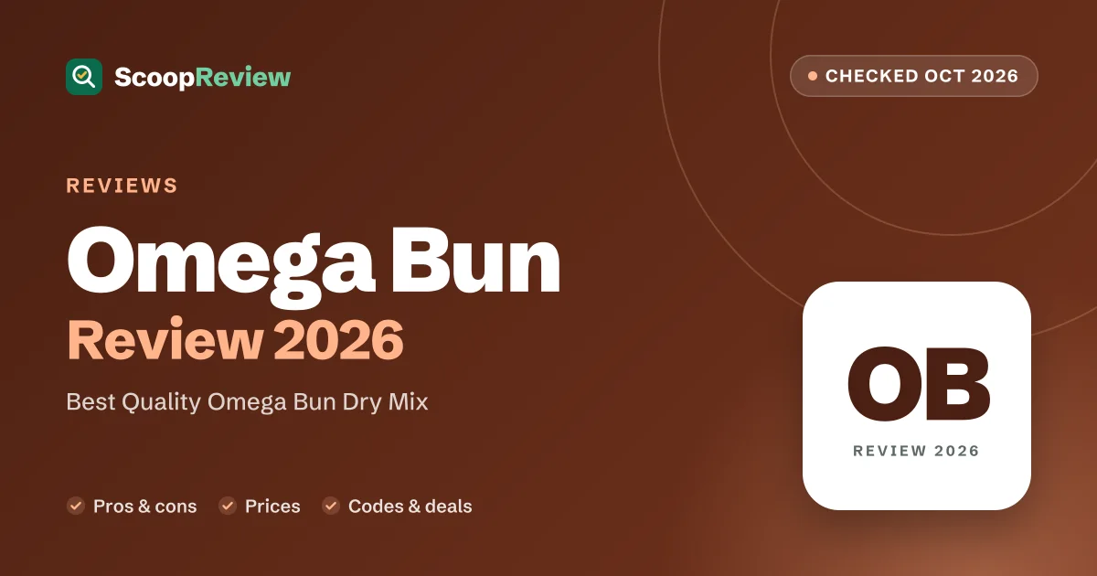 Omega Bun review 2026