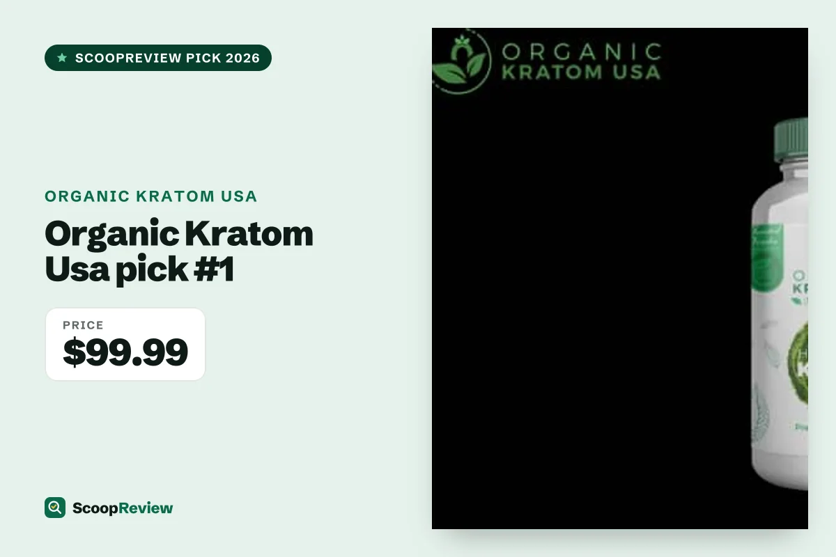 Organic Kratom Usa product 1 – Organic Kratom Usa review 2026