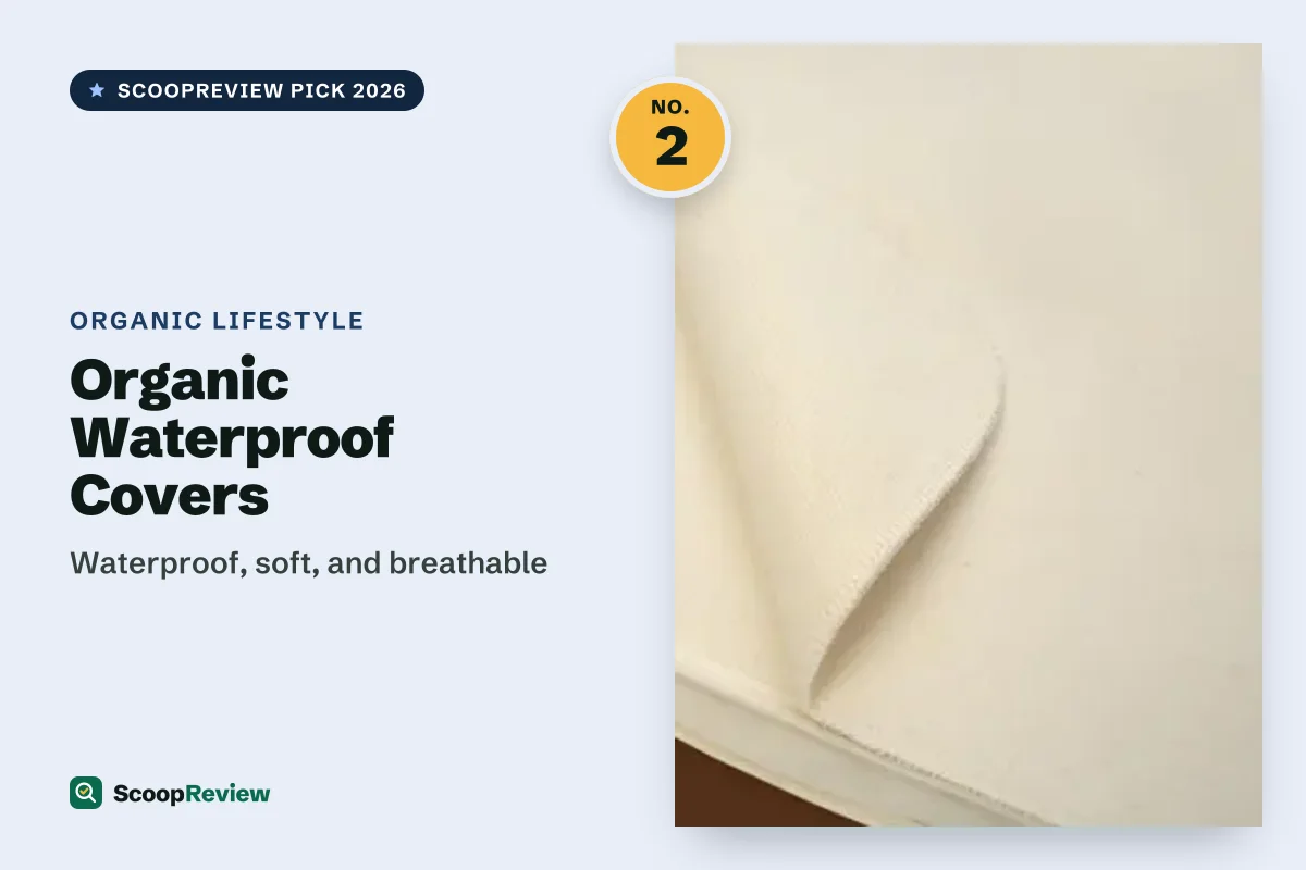 Organic Waterproof Covers – Waterproof, soft, and breathable