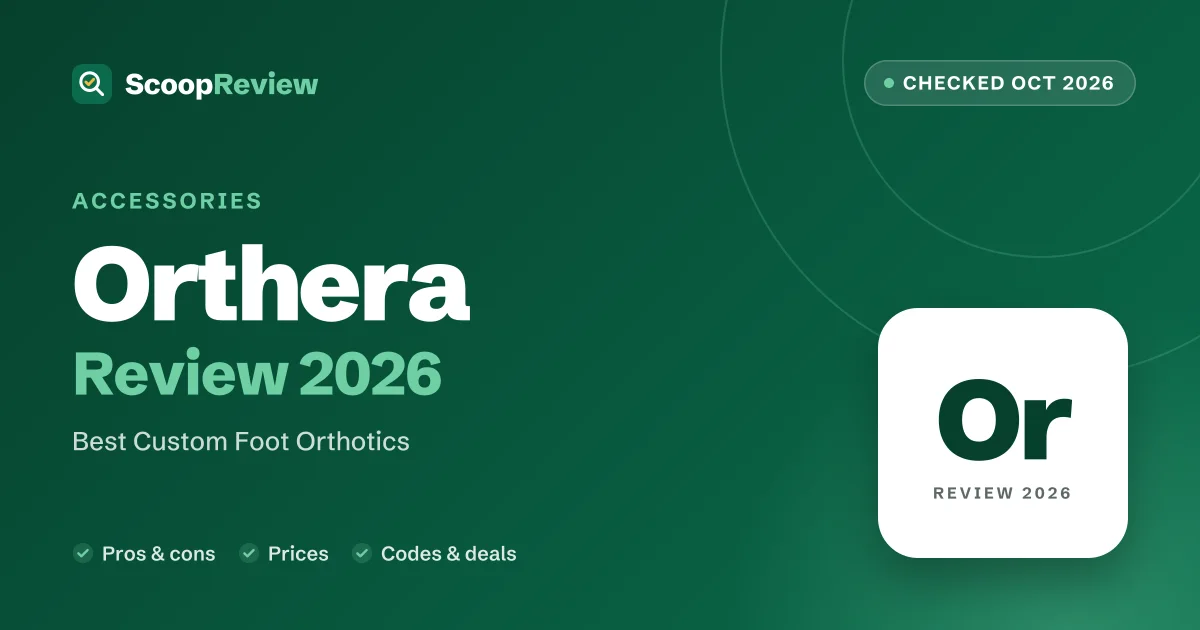 Orthera review 2026