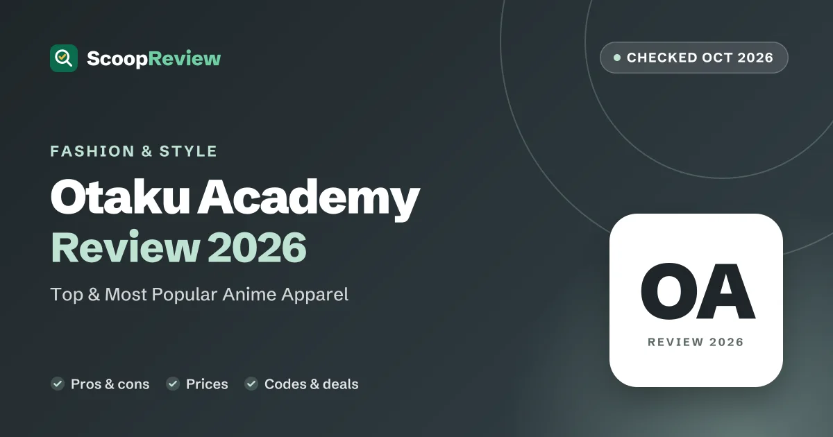 Otaku Academy review 2026