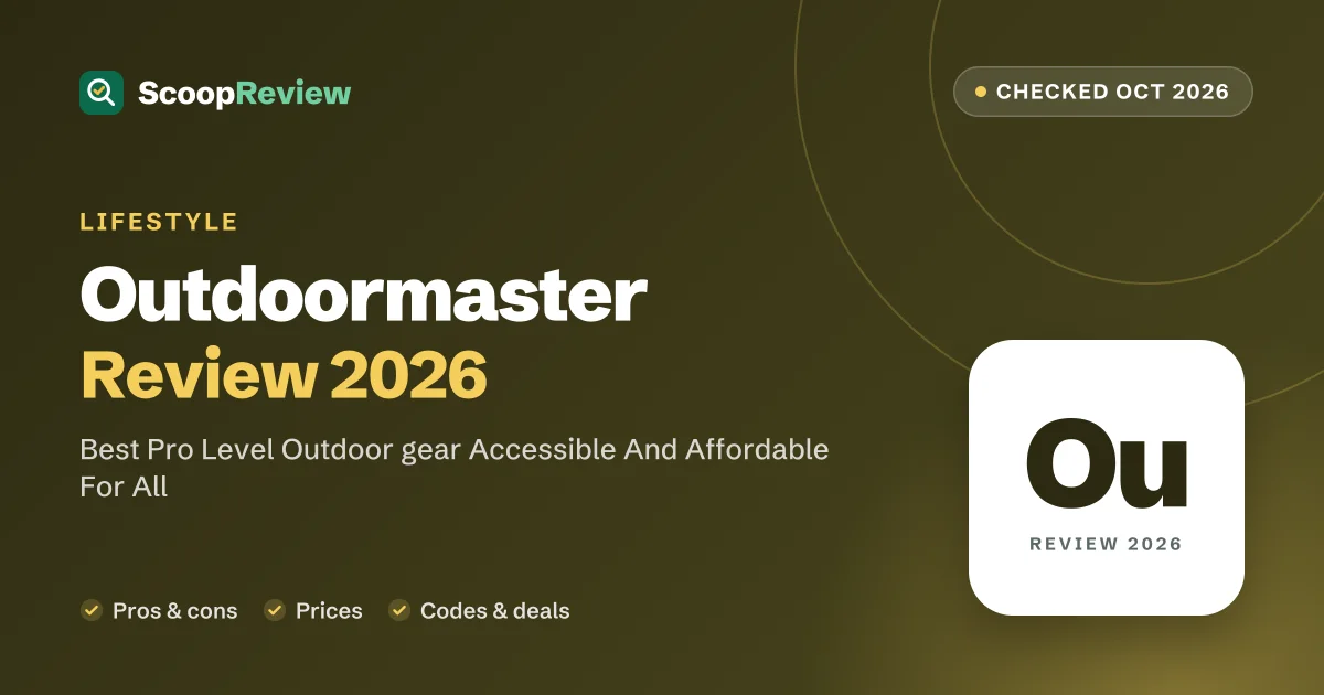 Outdoormaster review 2026