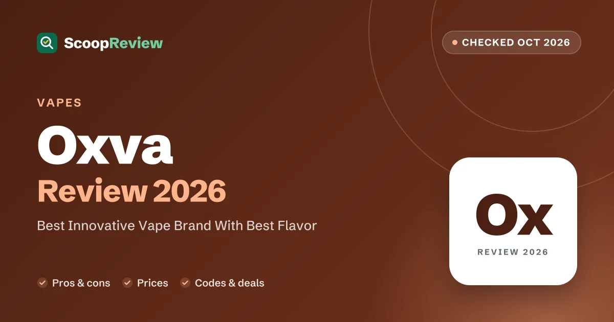 Oxva review 2026
