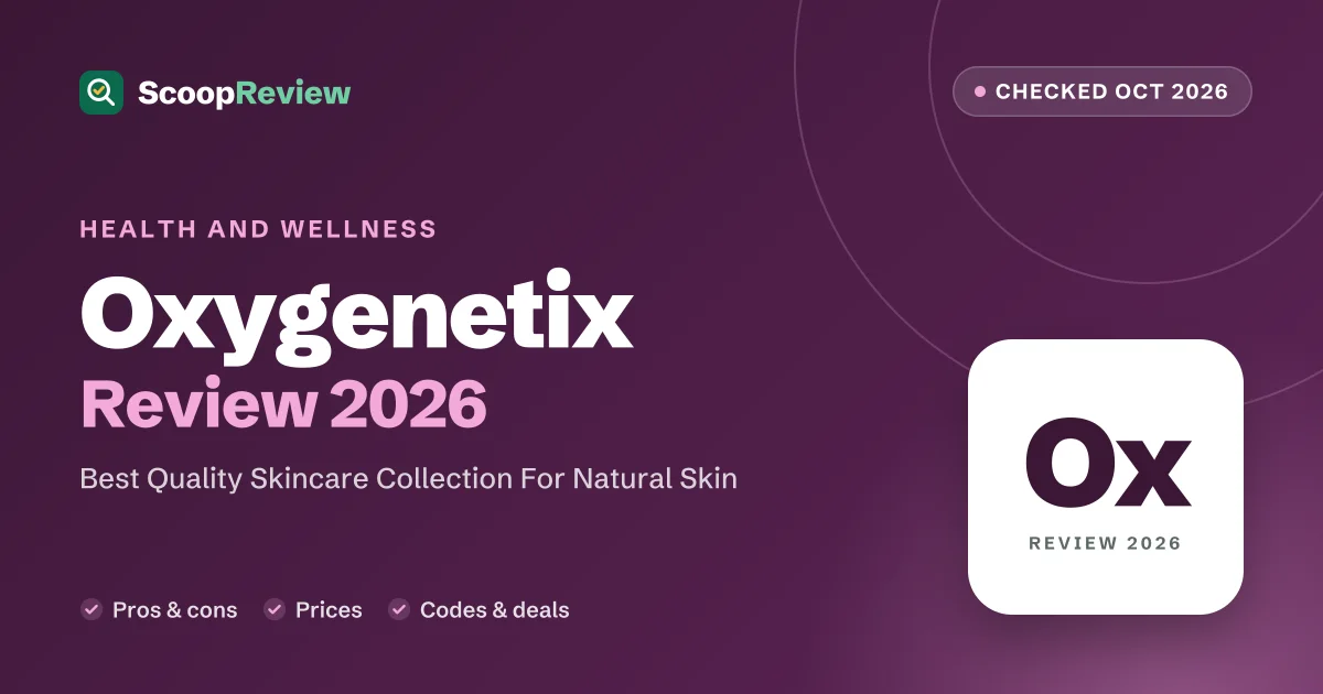 Oxygenetix review 2026