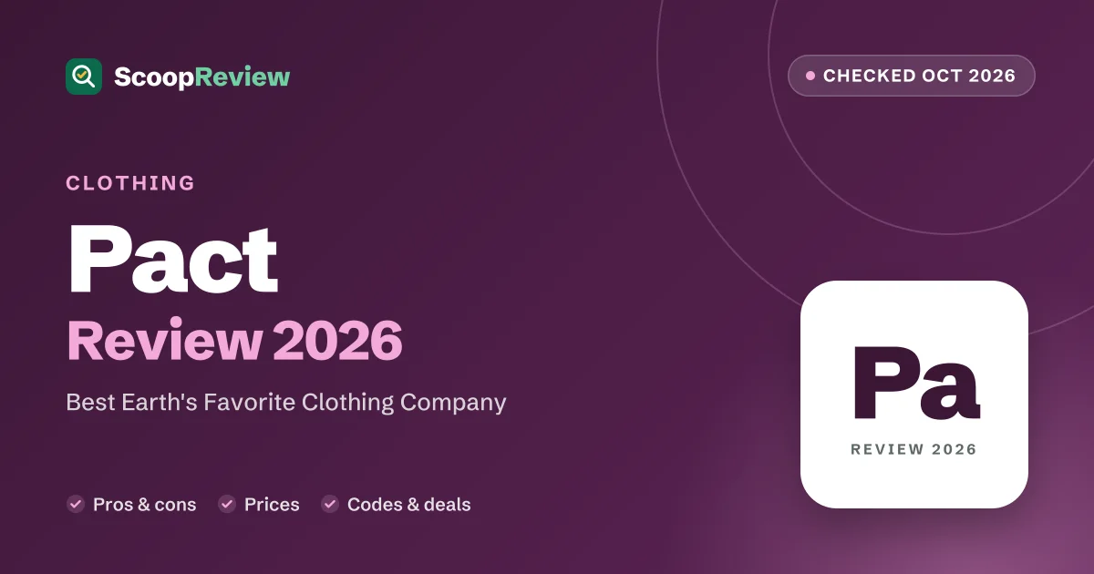 Pact review 2026