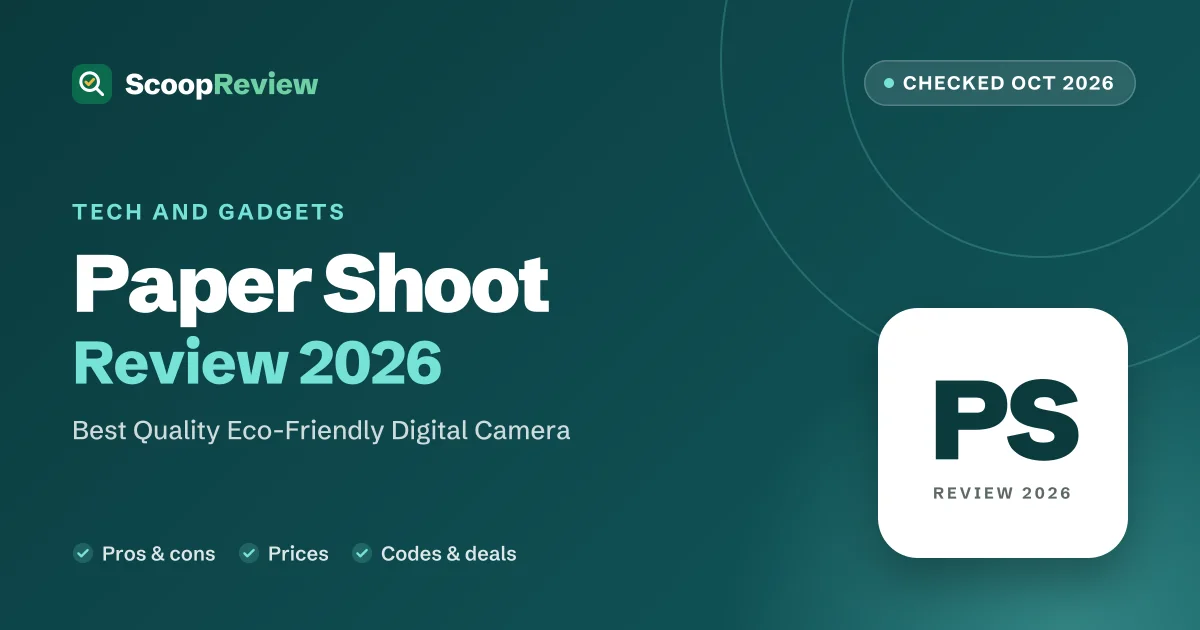 Paper Shoot review 2026