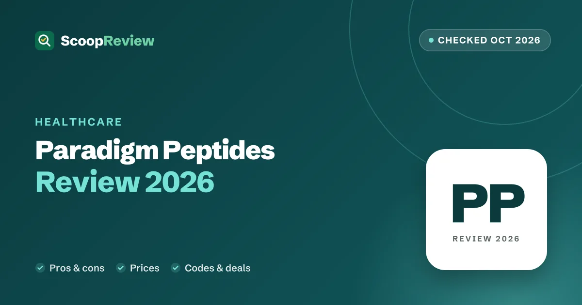 Paradigm Peptides review 2026