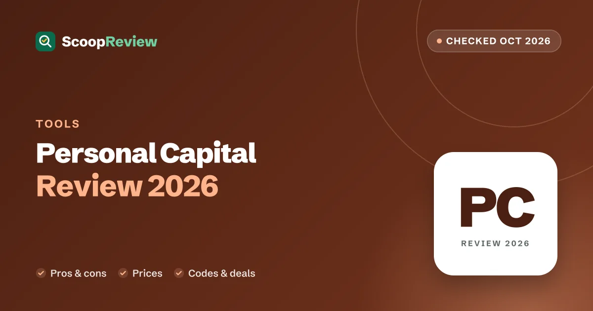 Personal Capital review 2026