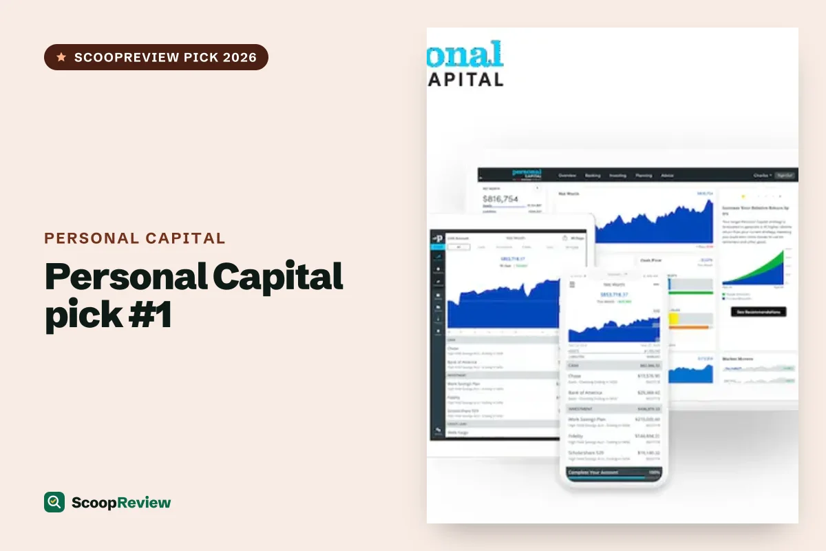 Personal Capital product 1 – Personal Capital review 2026
