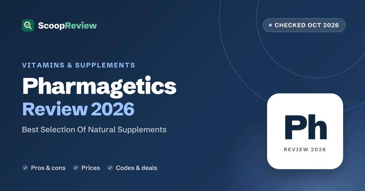 Pharmagetics review 2026