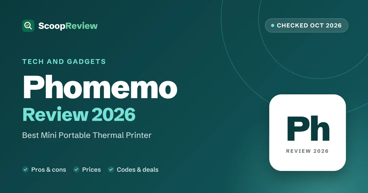 Phomemo review 2026